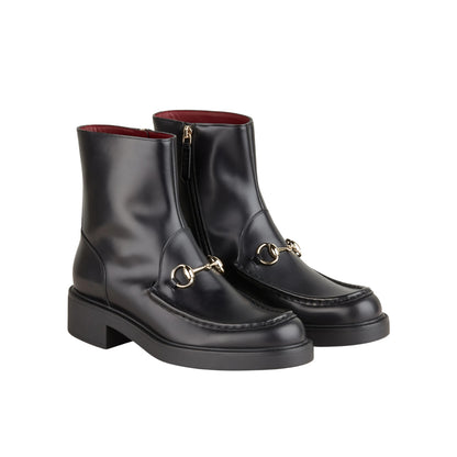 GUCCI WOMEN'S HORSEBIT BOOT BLACK