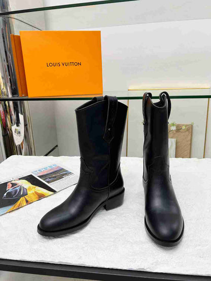 LV LV RIDER BOOTS BLACK 1AD7HT