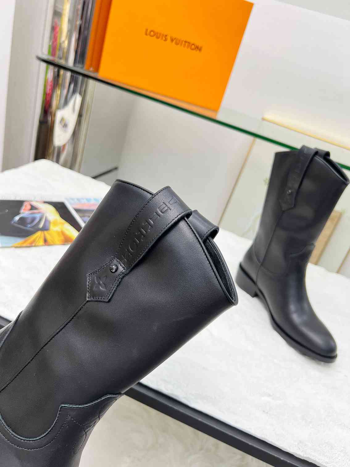 LV LV RIDER BOOTS BLACK 1AD7HT