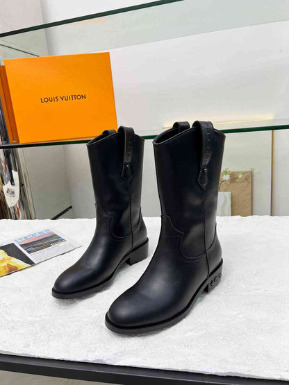 LV LV RIDER BOOTS BLACK 1AD7HT