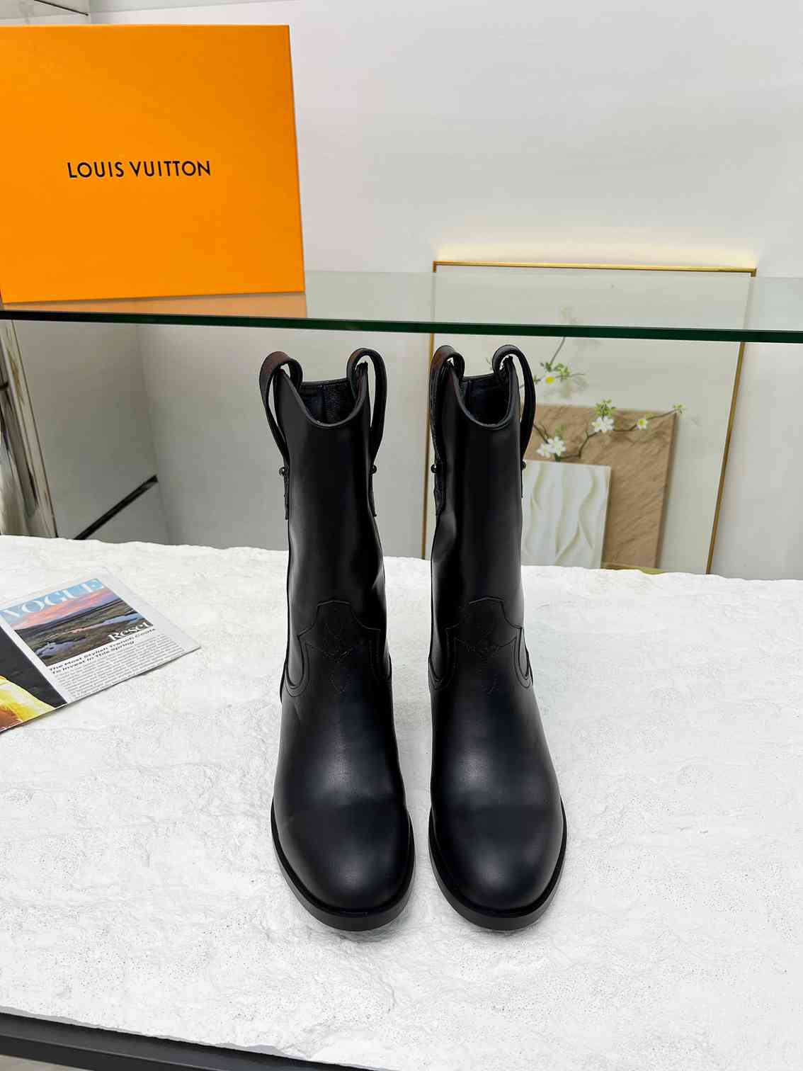 LV LV RIDER BOOTS BLACK 1AD7HT