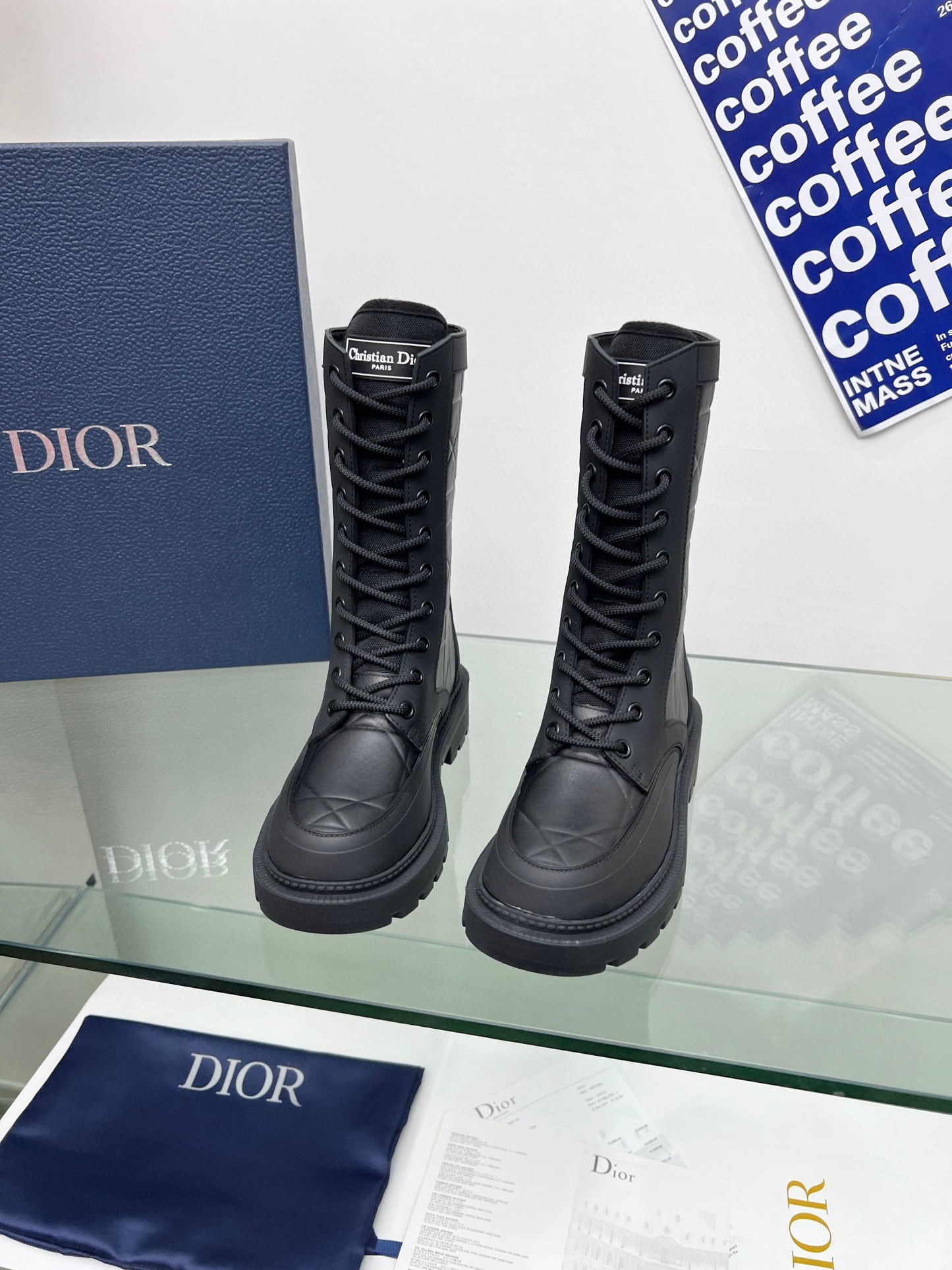 DIOR ANKLE BOOT BLACK