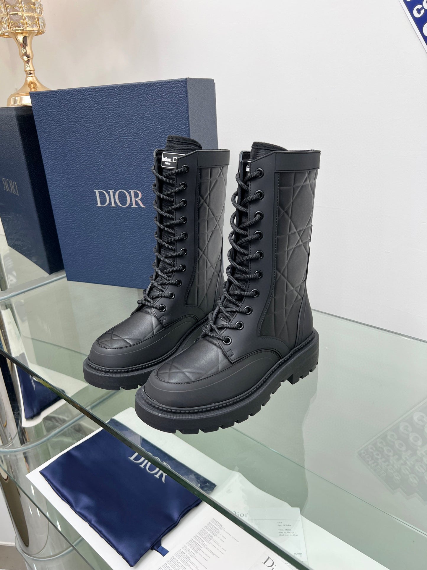 DIOR ANKLE BOOT BLACK