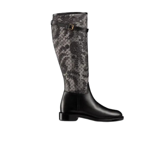 DIOR EMPREINTE BOOT BLACK KCI831FFC S900