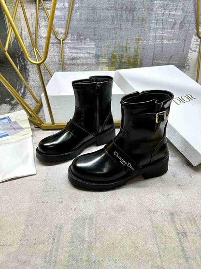 DIOR D QUEST ANKLE BOOT BLACK  KDT070VEA S900