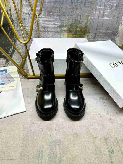 DIOR D QUEST ANKLE BOOT BLACK  KDT070VEA S900