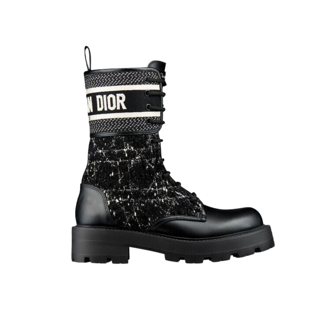 DIOR D MAJOR BOOTS BLACK