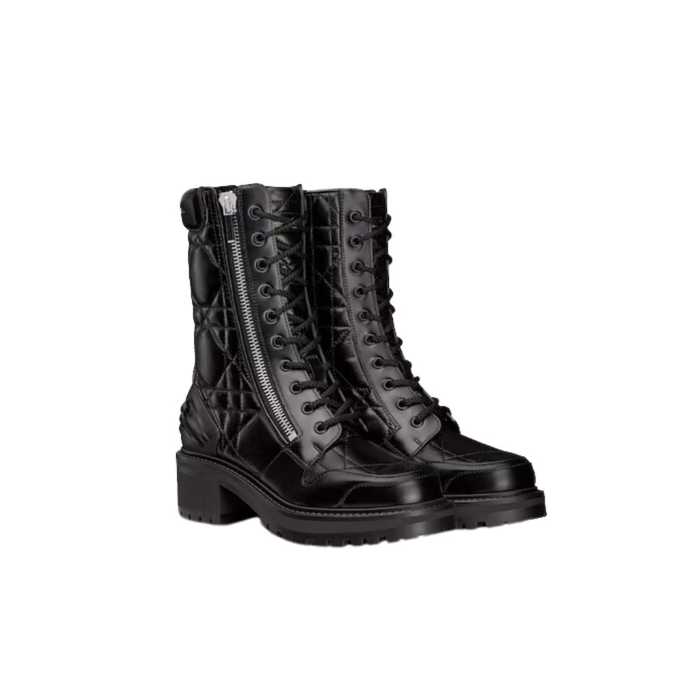 DIOR D LEADER ANKLE BOOT BLACK KDI733CQC S900