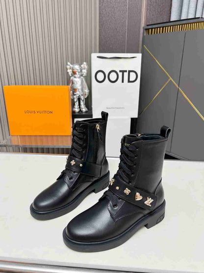 LV CITIZEN BOOTS BLACK 1ADAZR