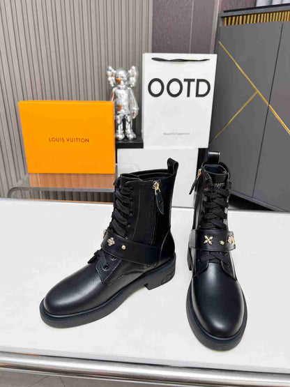 LV CITIZEN BOOTS BLACK 1ADAZR