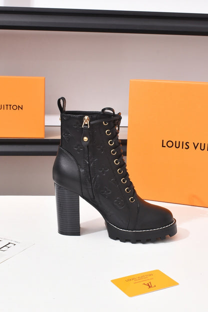 LV STAR TRAIL BOOTS BLACK 1ACH0H