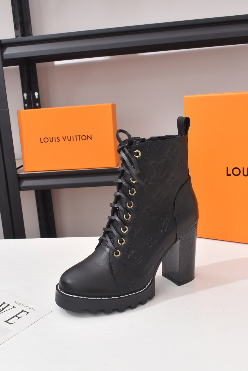 LV STAR TRAIL BOOTS BLACK 1ACH0H