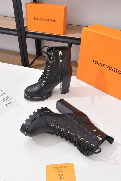 LV STAR TRAIL BOOTS BLACK 1ACH0H