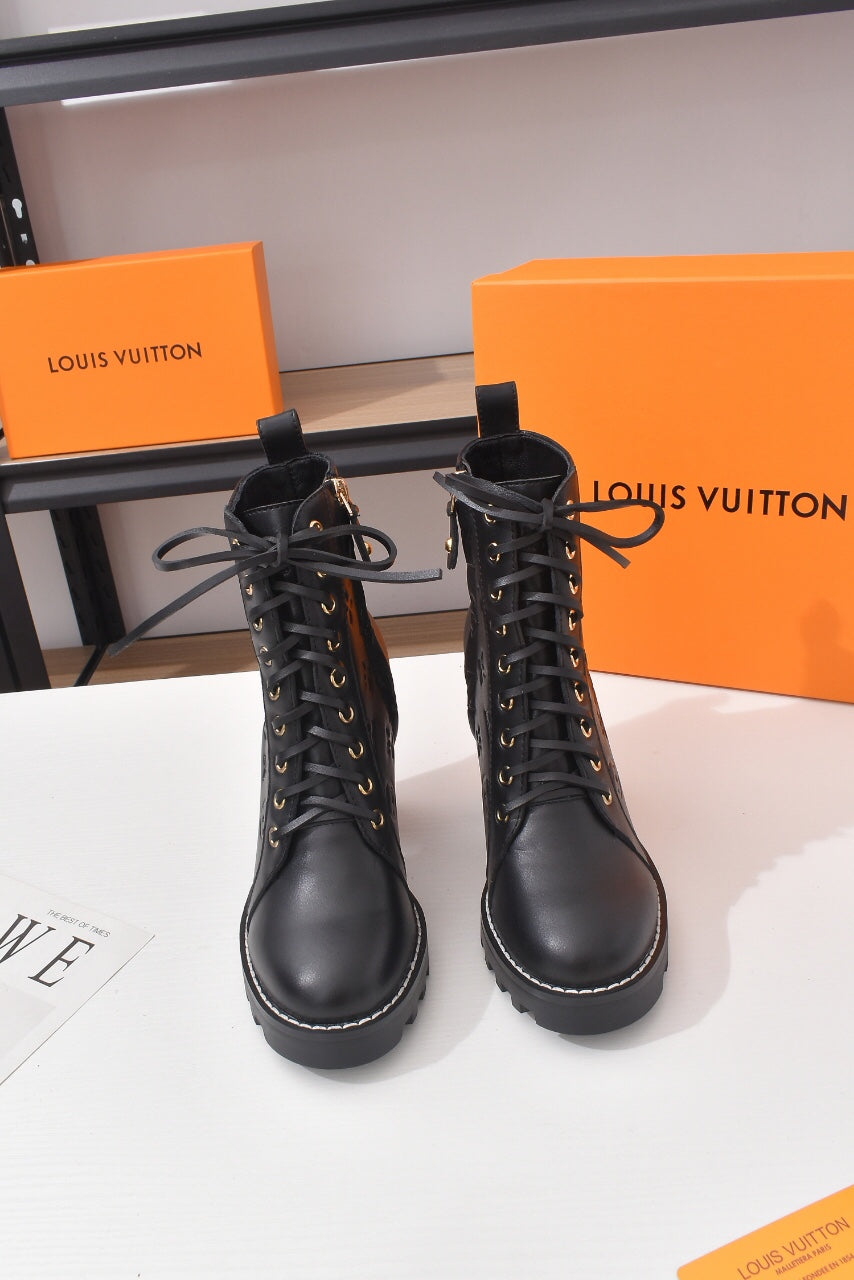 LV STAR TRAIL BOOTS BLACK 1ACH0H