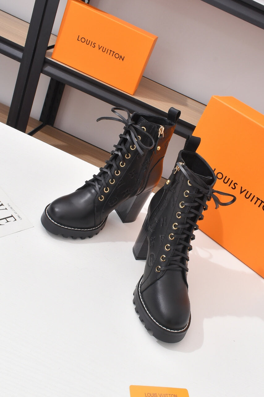 LV STAR TRAIL BOOTS BLACK 1ACH0H