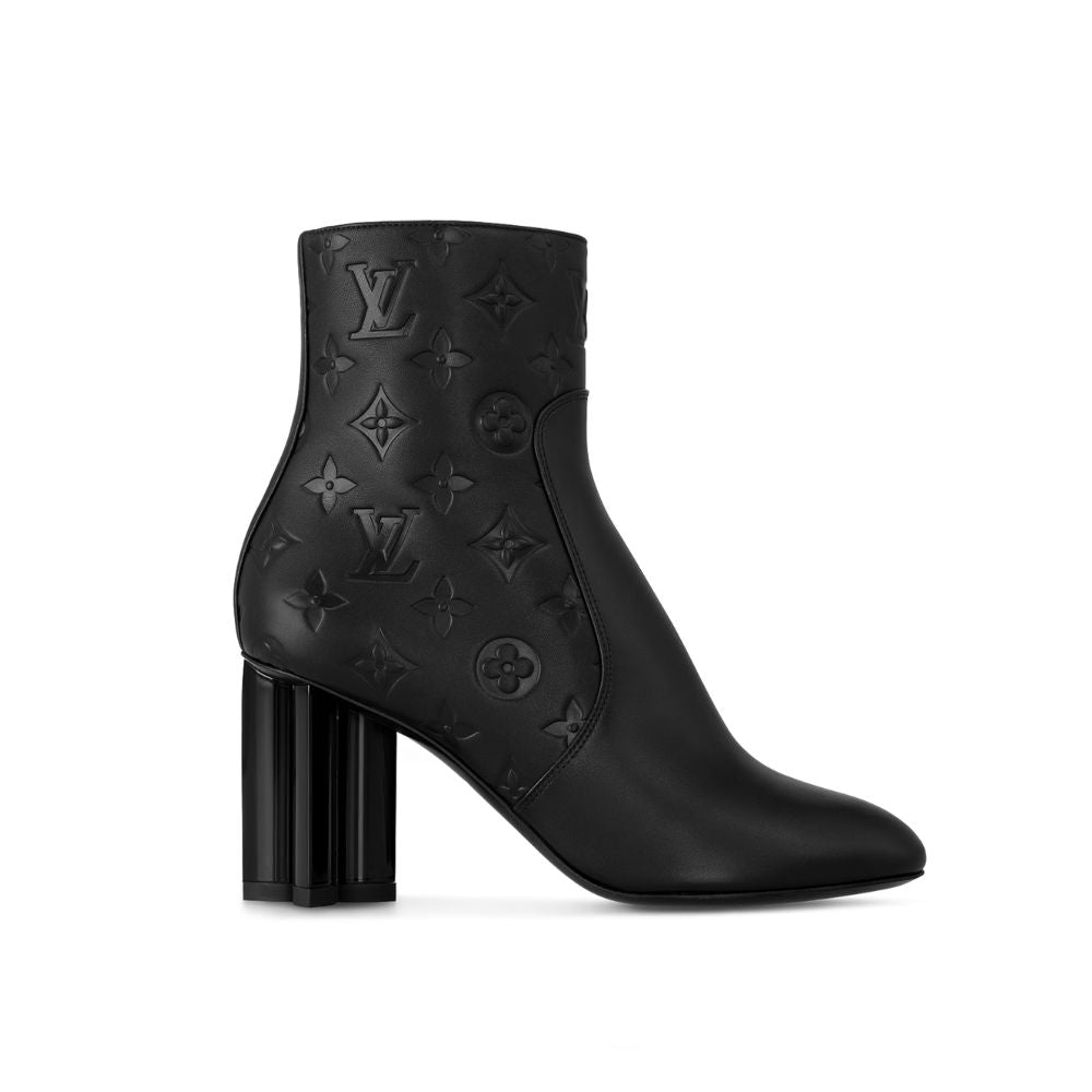 LV SILHOUETTE ANKLE BOOT BLACK 1ABP9J