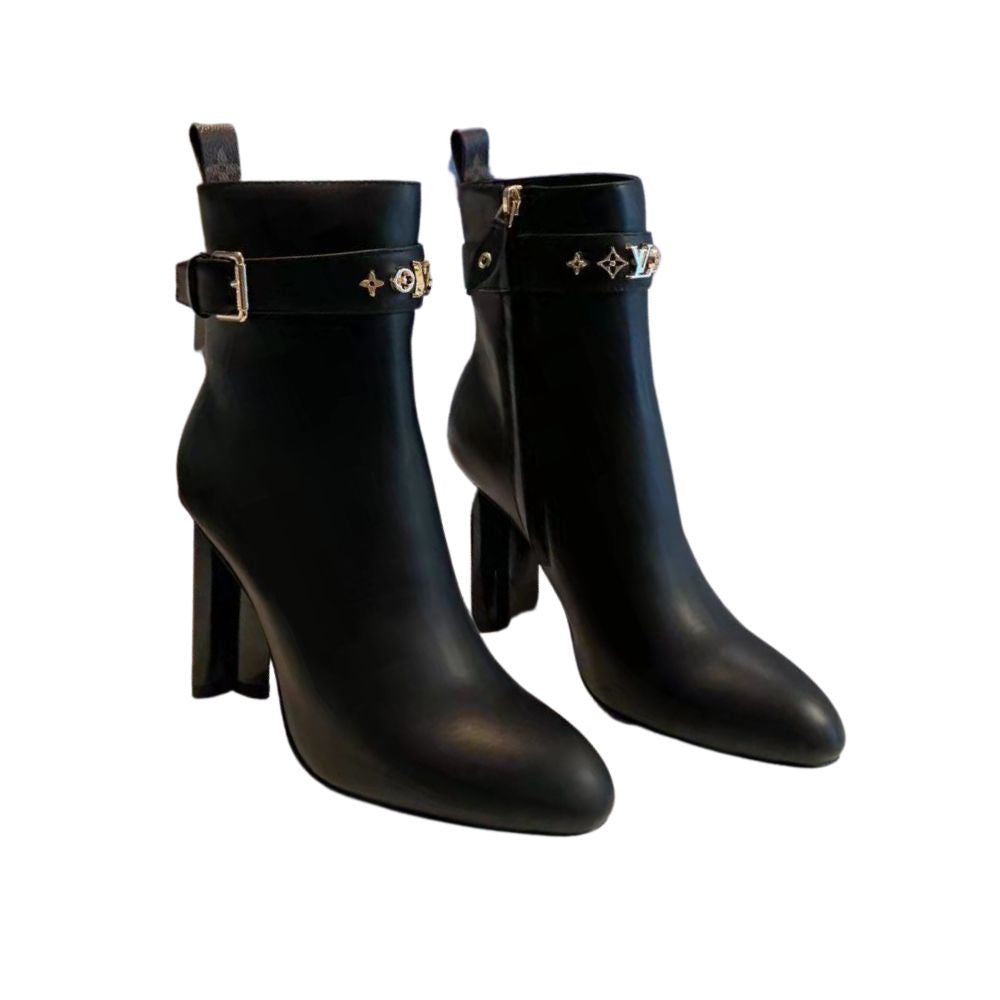 LV ANKLE BOOT BLACK