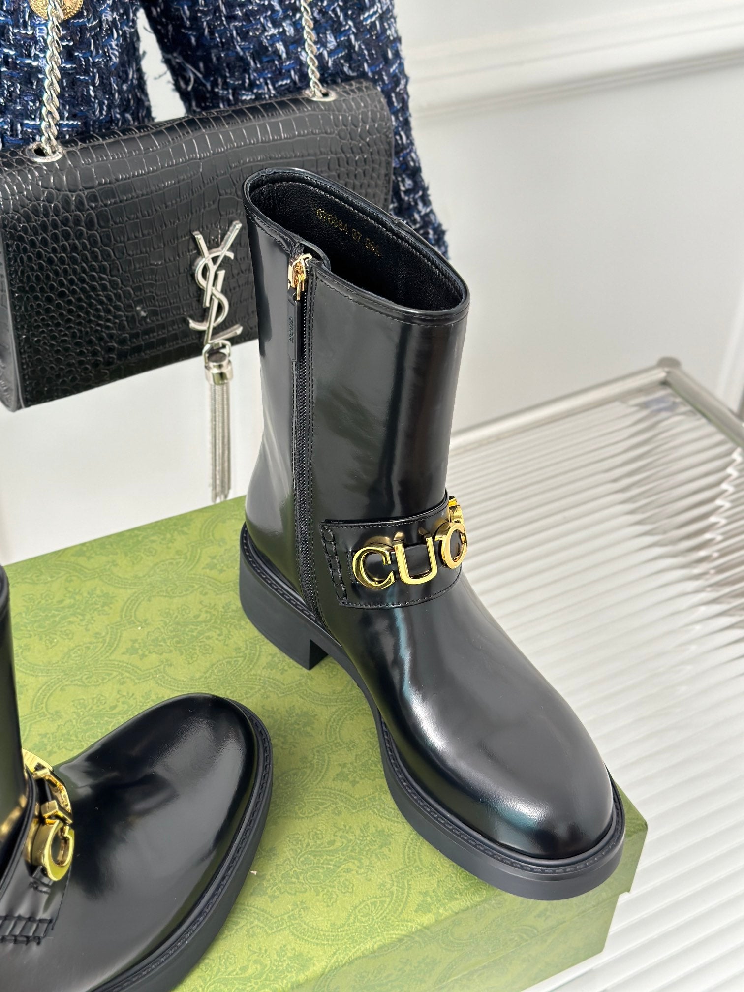 GUCCI WOMEN'S GUCCI BOOT BLACK