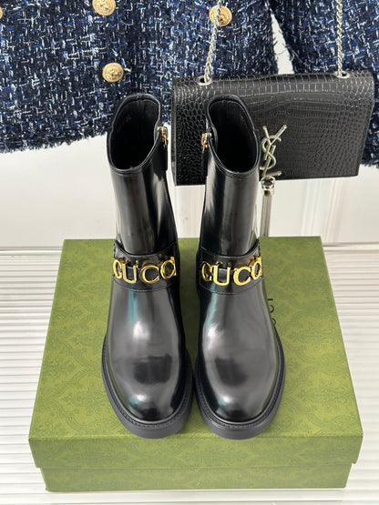 GUCCI WOMEN'S GUCCI BOOT BLACK