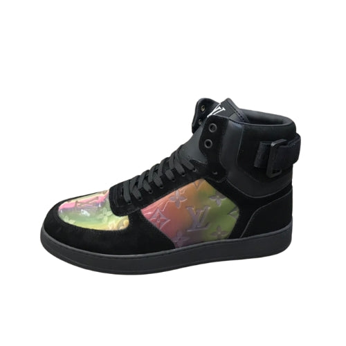 LV RIVOLY TRAINERS BOOT BLACK 1A5I47