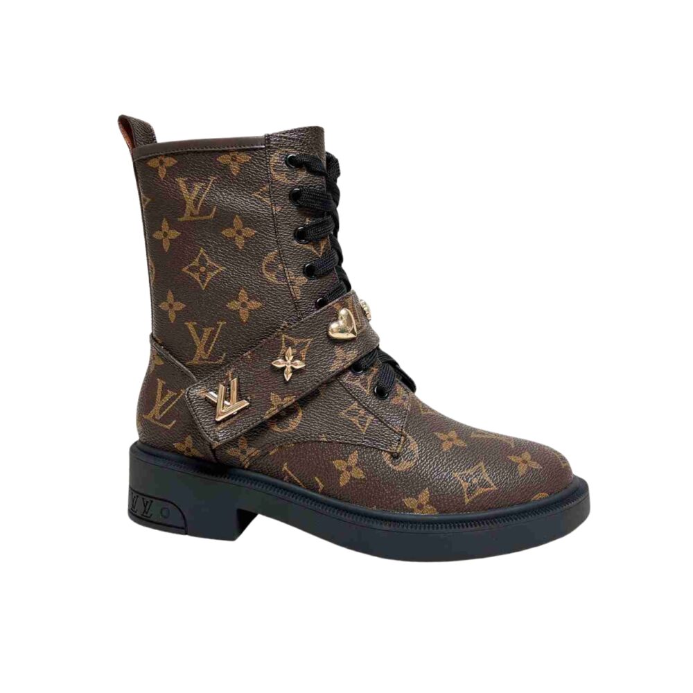 LV CITIZEN BOOTS MONOGRAM BROWN