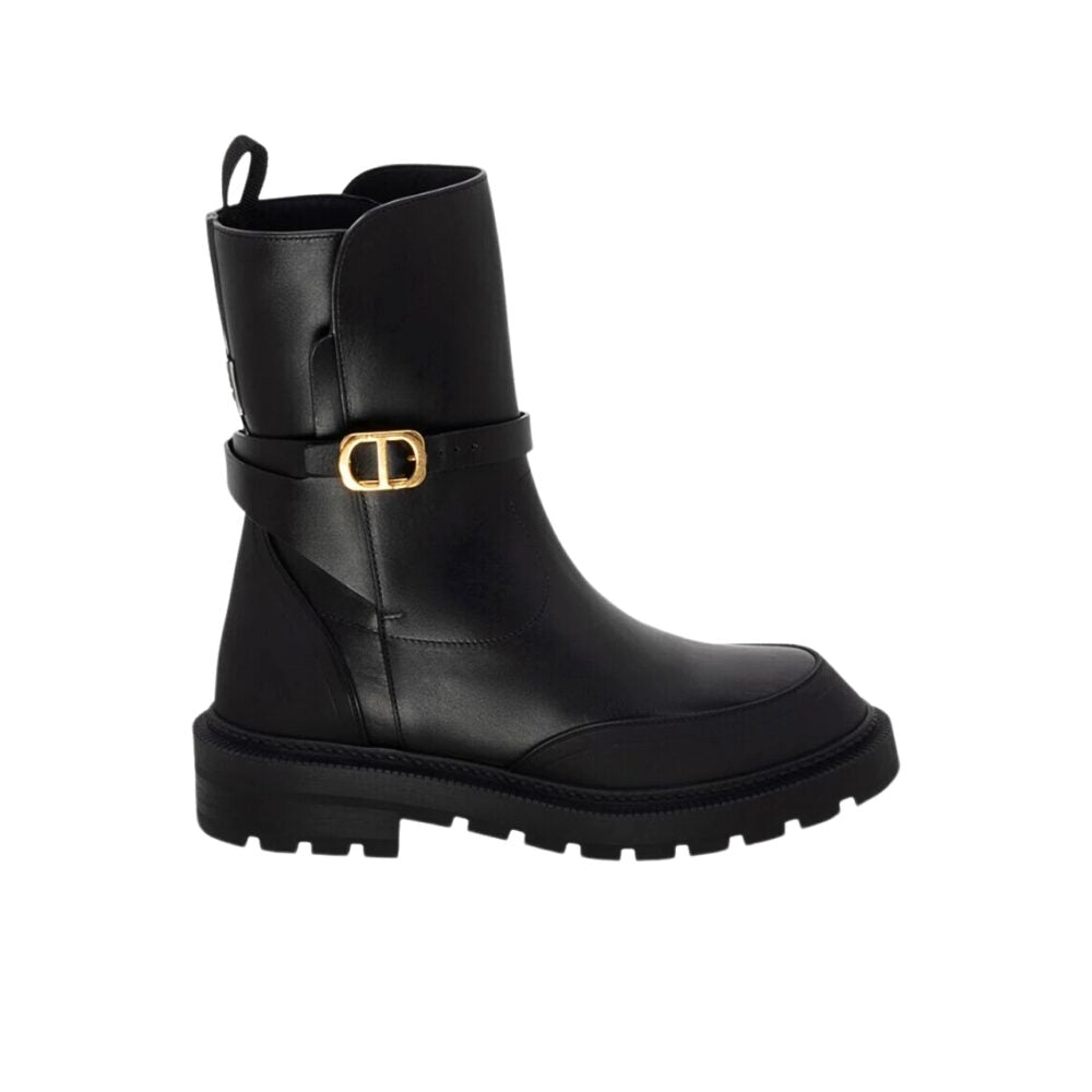 DIOR 30 MONTAIGNE ANKLE BOOT BLACK