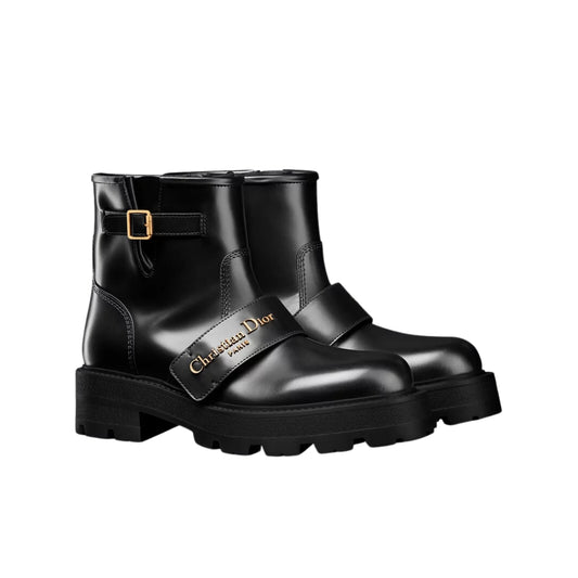 DIOR D QUEST ANKLE BOOT BLACK  KDT070VEA S900