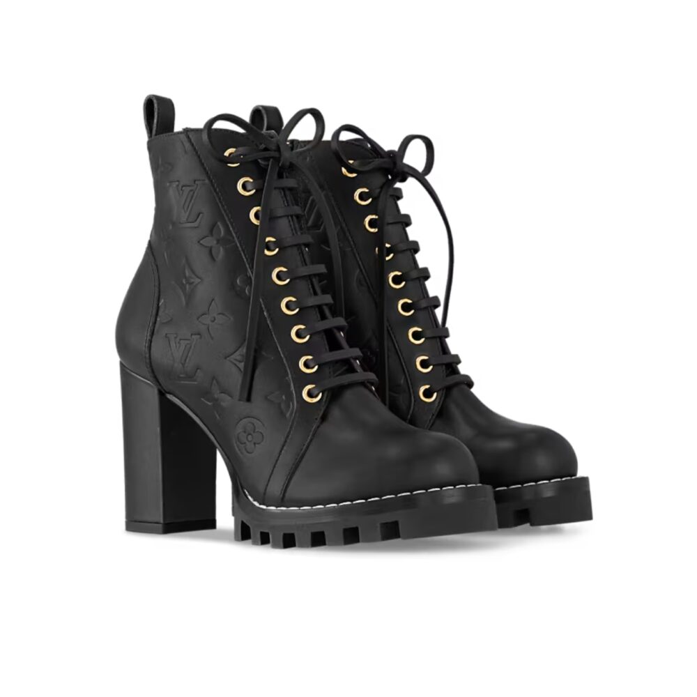 LV STAR TRAIL BOOTS BLACK 1ACH0H