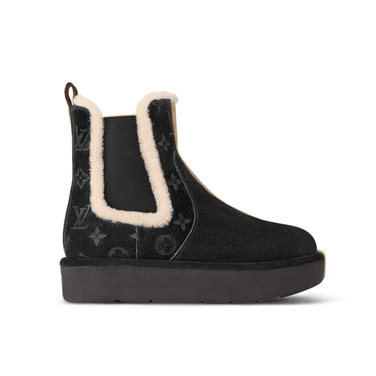 LV ASPEN CHELSEA ANKLE BOOT BLACK 1ADC6V