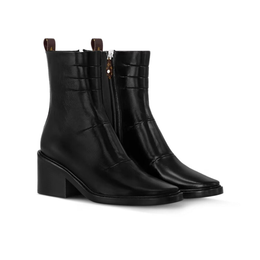 LV JAZZ BOOTS LAMBSKIN BLACK 1ADBJ9