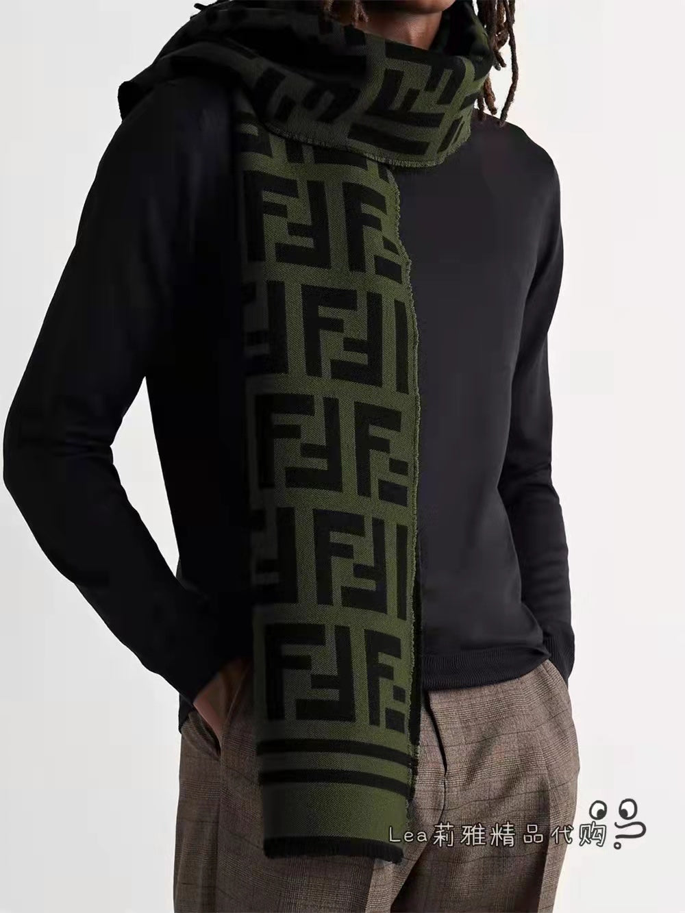 Top Quality FEI  Scarf 009