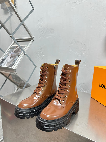 LV LV RECORD RANGER BOOT BROWN