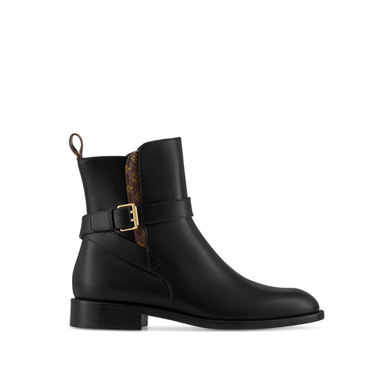 LV BOOTSY ANKLE BOOT BLACK 1ABUB4