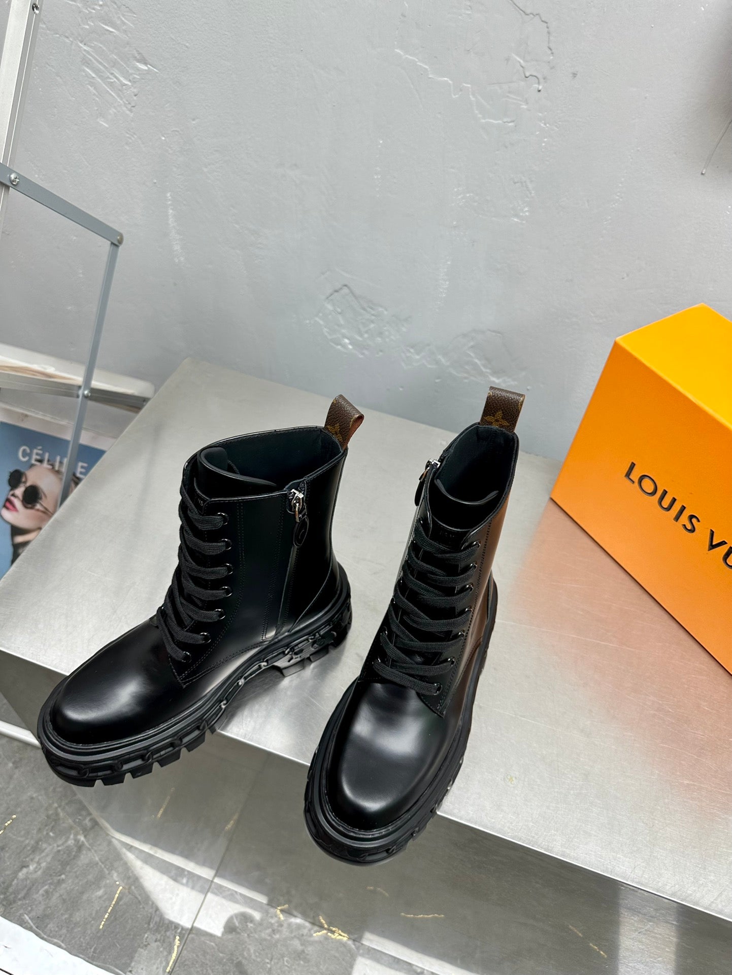 LV LV RECORD RANGER BOOT BLACK 1AC9H0