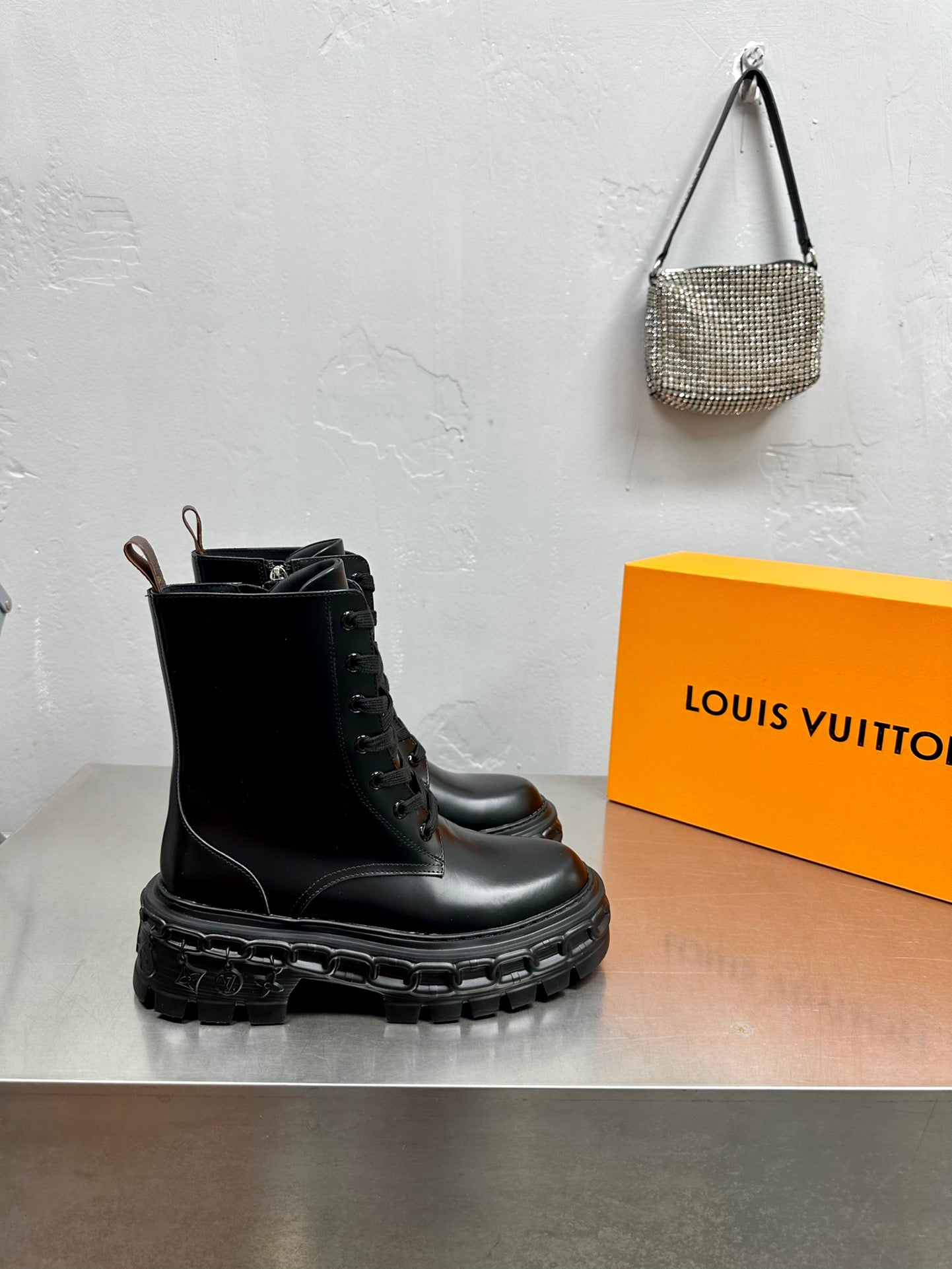 LV LV RECORD RANGER BOOT BLACK 1AC9H0