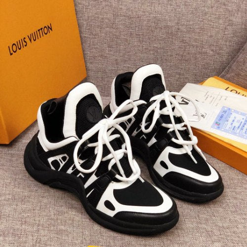 LW - LUV Archlight Black White Sneaker