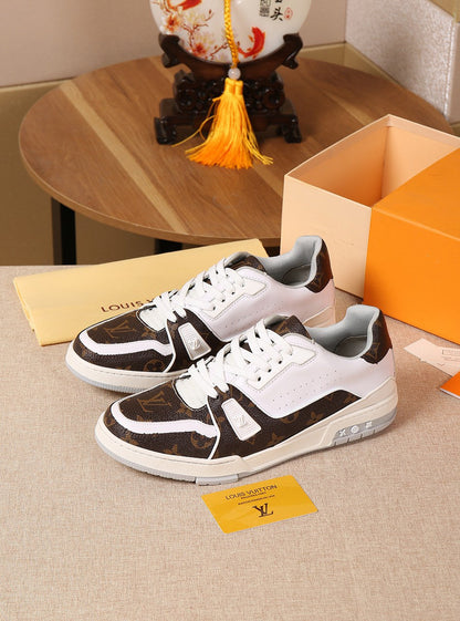 LW - LUV Brown White Sneaker