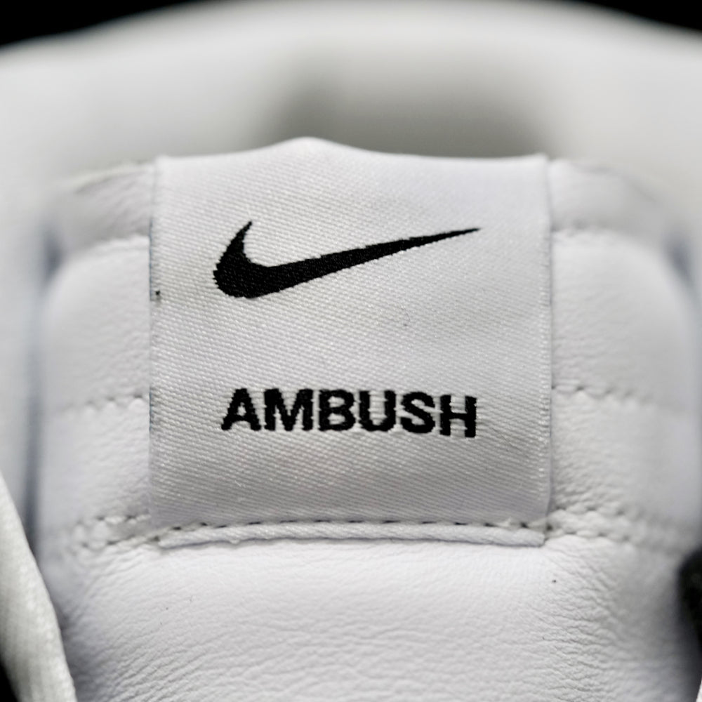 LW - AMBUSH x DUNK HIGH Black & White Collaboration