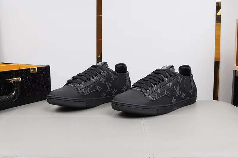 LW - Luv Match Up Black Sneaker