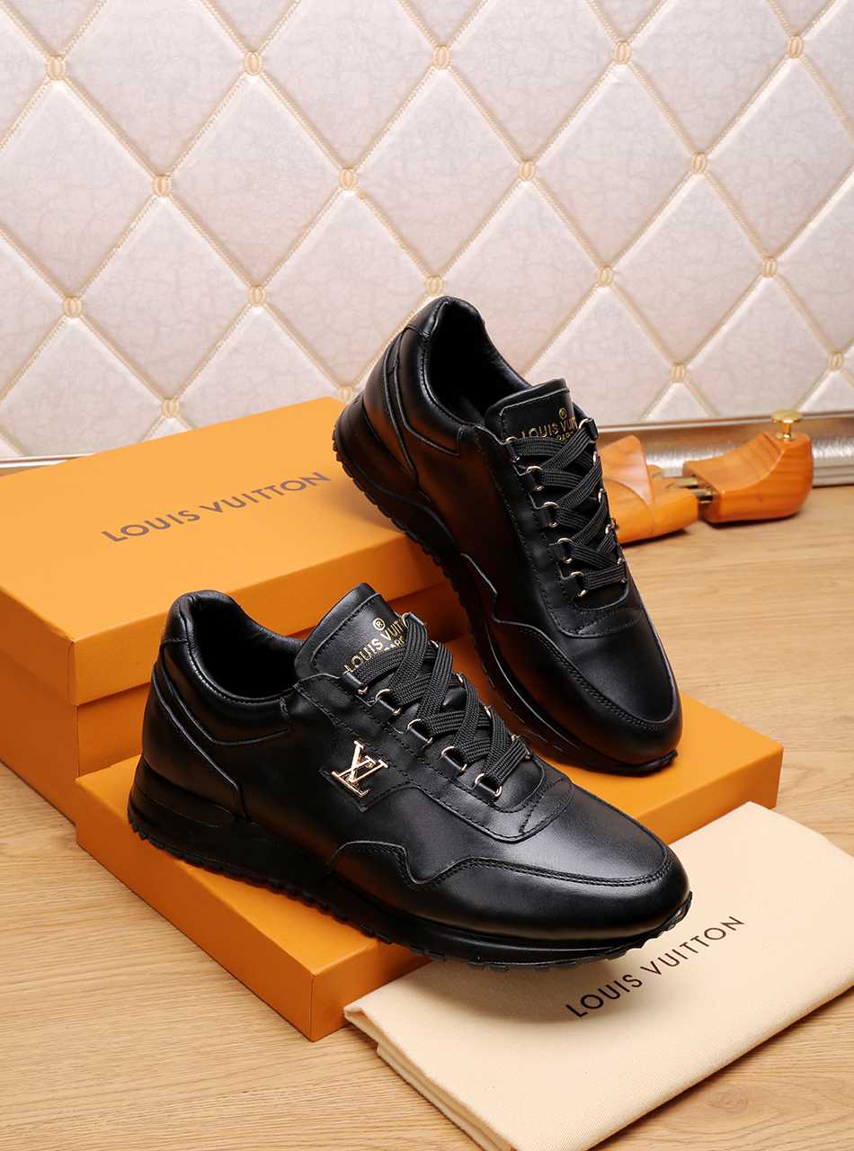 LW - LUV Beverly Hills Hours Black Sneaker