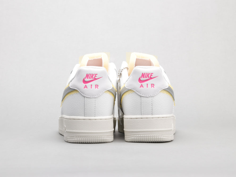 LW - AF1 Silver Yellow Low Top