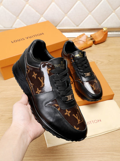 LW - LUV Casual Black Brown Sneaker