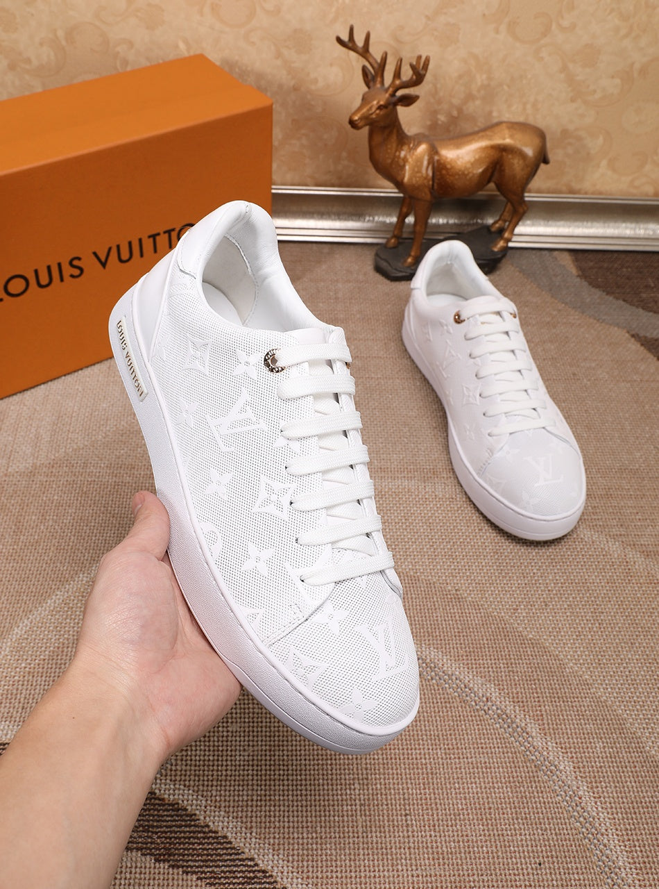 LW - LUV Time Out White Sneaker