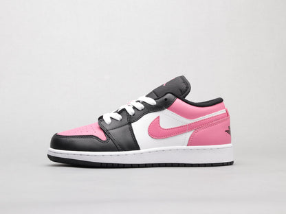 LW - AJ1 Cherry Blossom Black Powder