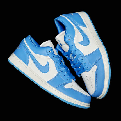 LW - AJ1 Low North Carolina Blue