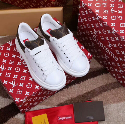 LW - LUV AC Sup Red White Sneaker