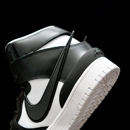 LW - AMBUSH x DUNK HIGH Black & White Collaboration