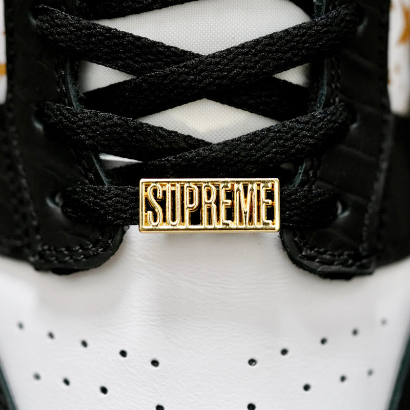 LW - SUP x DUNK black and white gold