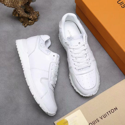 LW - LUV Run Away White Sneaker