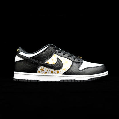 LW - SUP x DUNK black and white gold